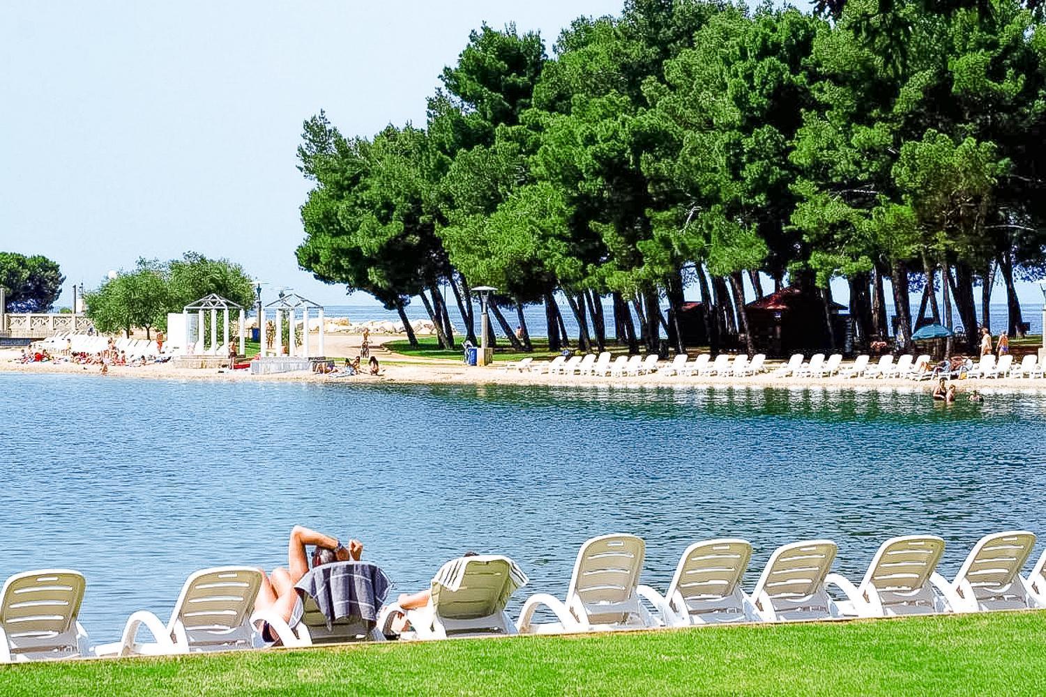 Newly Renovated App Goran Lägenhet Umag Exteriör bild